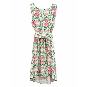 Emily McCarthy Saless Belted Emily Dress S Proper Protea Hi-low NWT MSRP $248